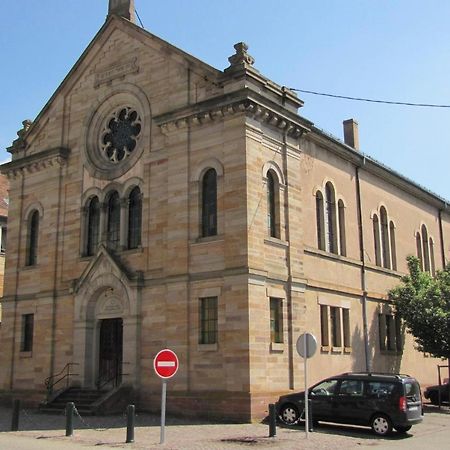 Chambres D'Hotes Ancienne Synagogue Rosheim Zewnętrze zdjęcie