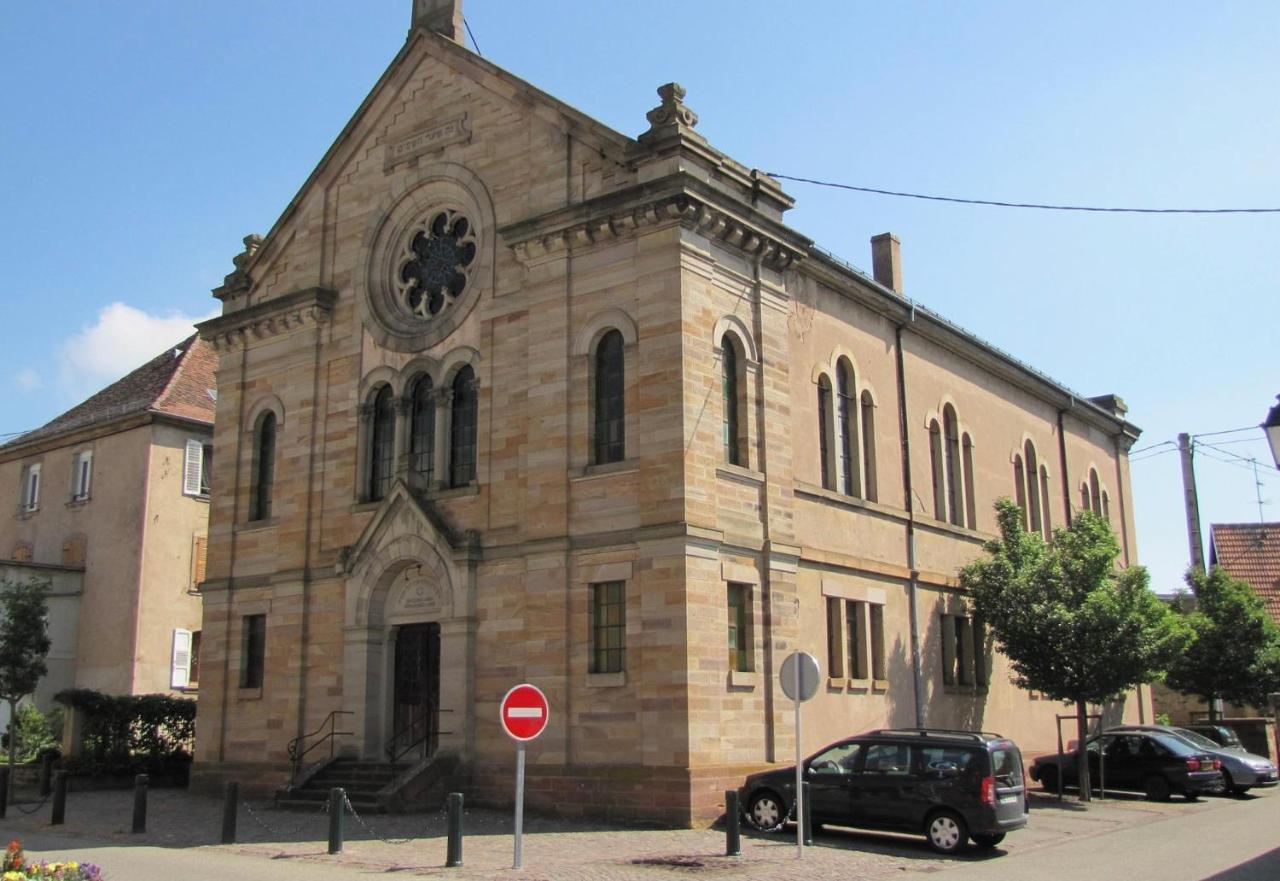 Chambres D'Hotes Ancienne Synagogue Rosheim Zewnętrze zdjęcie