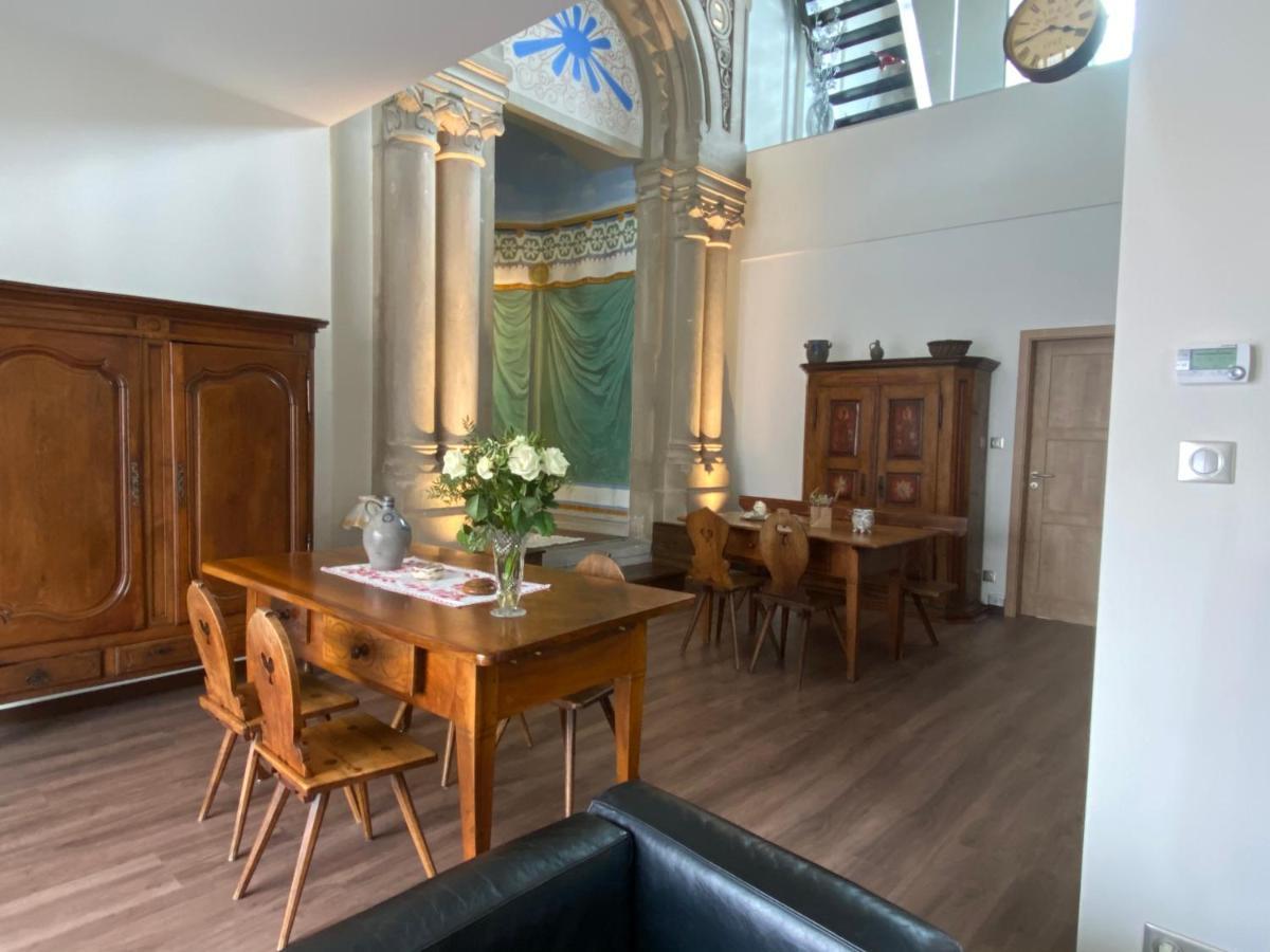 Chambres D'Hotes Ancienne Synagogue Rosheim Zewnętrze zdjęcie